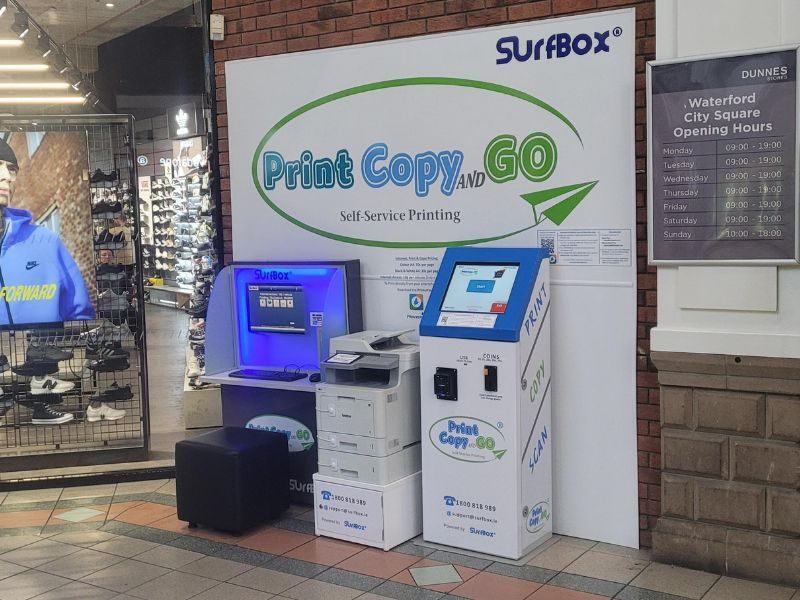 Print Kiosk - Shopping Centre